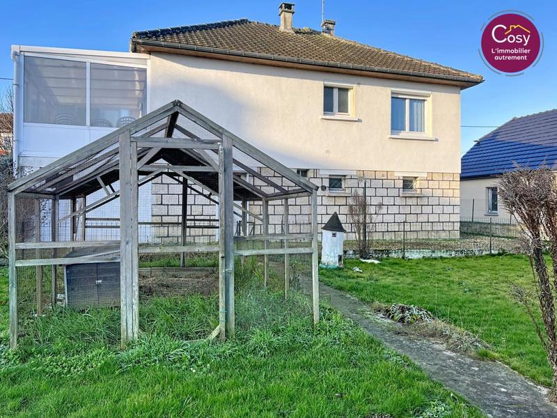 Maison - 72 m² - 3 pièces