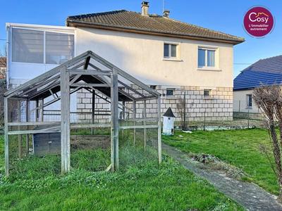 Maison - 72 m² - 3 pièces