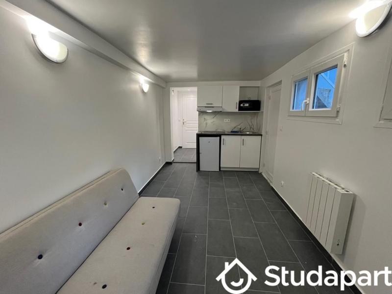 Chambre - 8 m² - 1 pièce