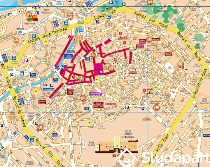 Appartement - 30 m² - 1 pièce