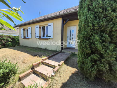 Maison traditionnelle - 83 m² - 4 pièces