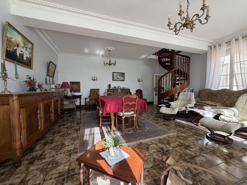 Viager - Maison - 288 m² - 7 pièces
