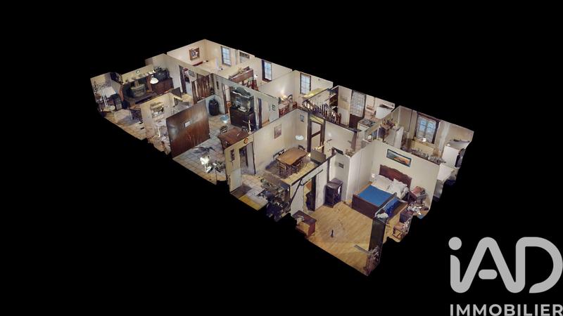 Maison - 125 m² - 6 pièces