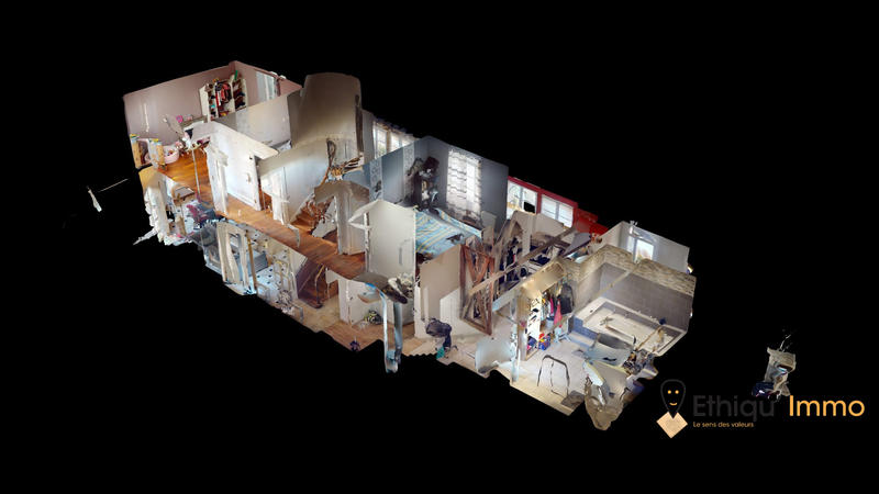 Maison ancienne - 200 m² - 5 pièces