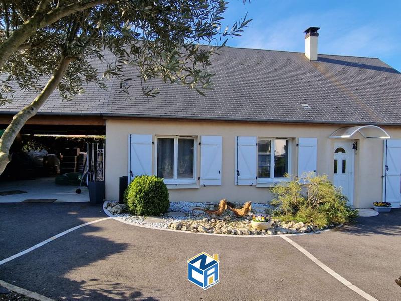 Maison - 120 m² - 5 pièces