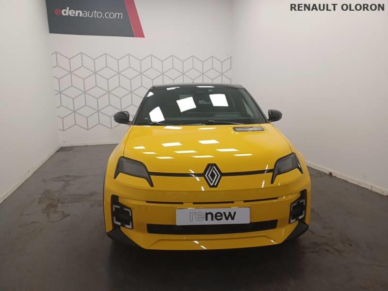 Renault R 5 E-Tech Electrique 150 ch autonomie confort Iconic cinq