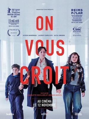 Ciné-Rencontre : on Vous Croit