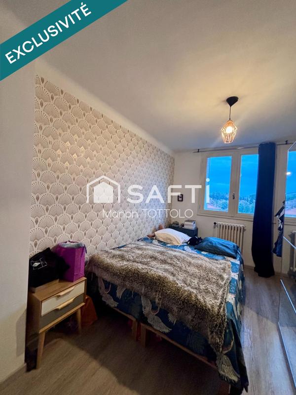 Appartement - 56 m² - 3 pièces