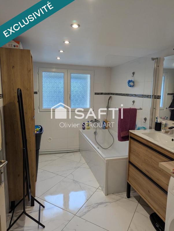 Maison - 135 m² - 6 pièces