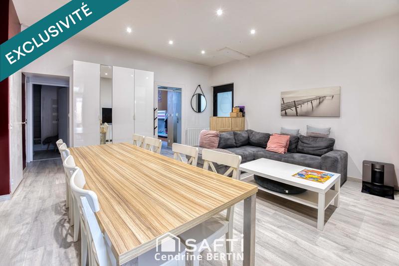 Appartement - 77 m² - 5 pièces