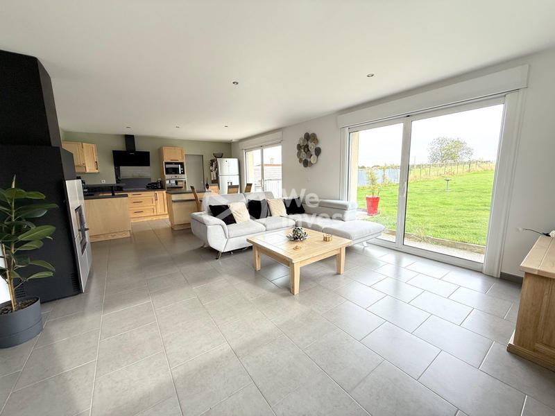 Maison - 153 m² - 5 pièces