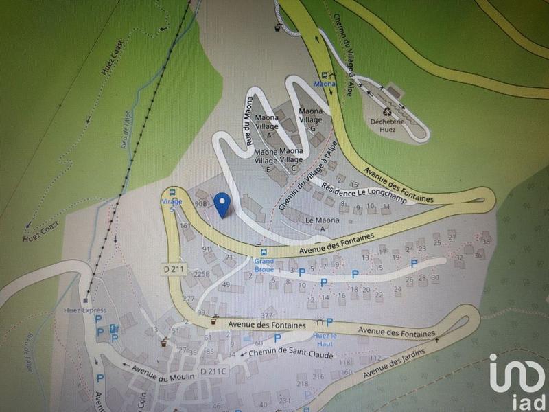 Appartement - 68 m² - 3 pièces