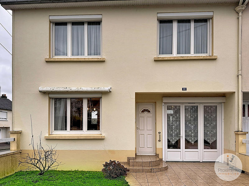 Maison - 82 m² - 5 pièces