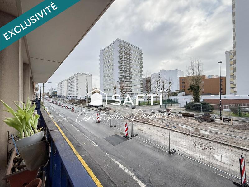 Appartement - 59 m² - 2 pièces