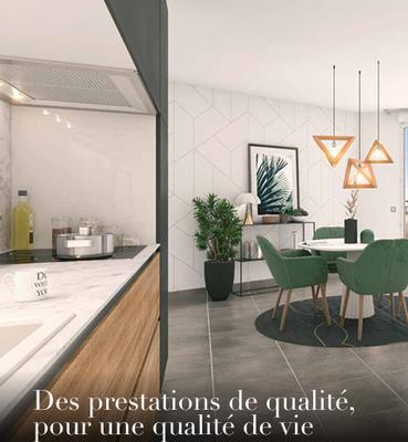 Appartement - 107 m² - 4 pièces