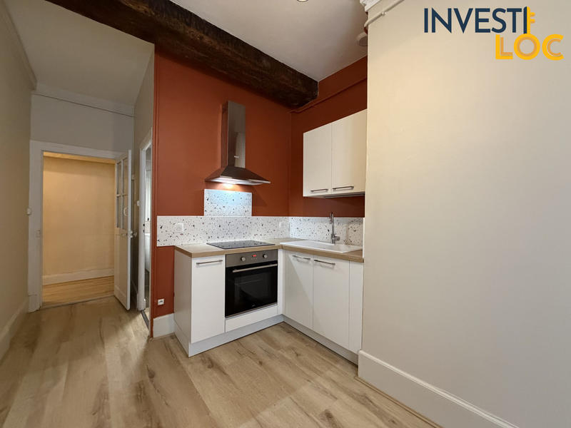 Appartement - 60 m² - 2 pièces