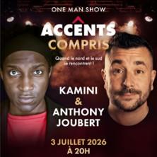 Kamini &amp; Anthony Joubert