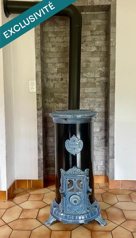 Maison - 197 m² - 7 pièces