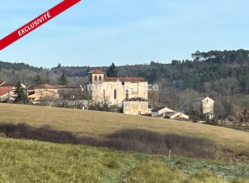 Terrain constructible - 7 600 m²