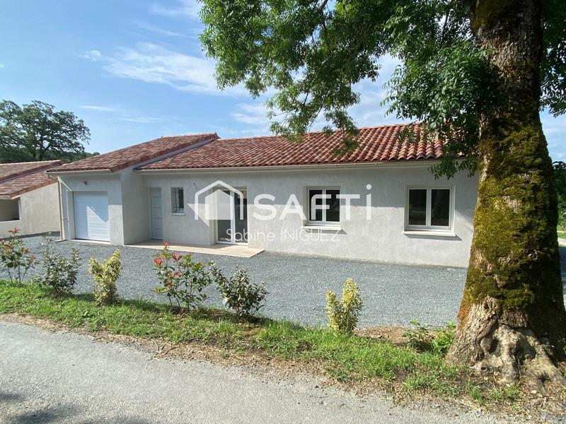 Maison - 114 m² - 5 pièces