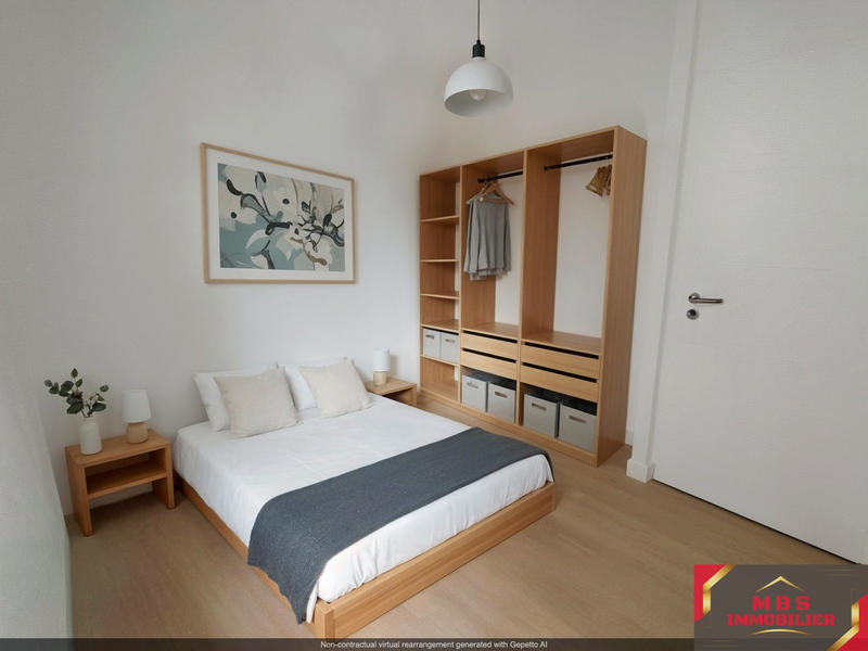 Appartement - 52 m² - 3 pièces