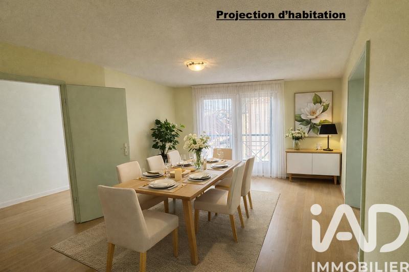 Appartement - 82 m² - 4 pièces