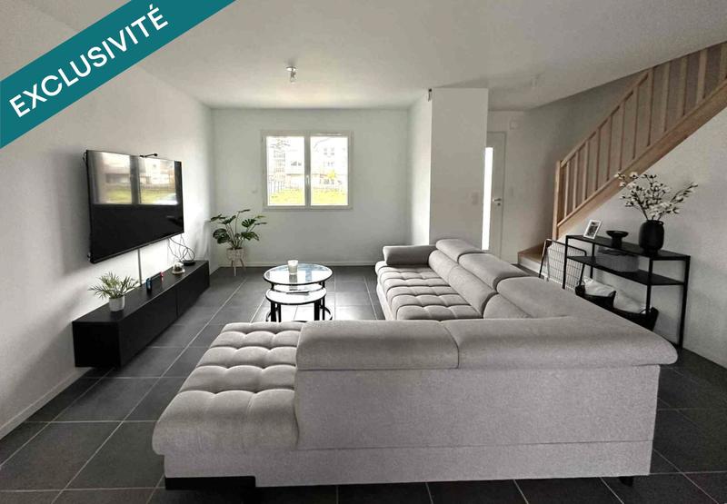 Maison - 96 m² - 4 pièces