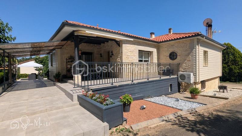 Maison - 118 m² - 6 pièces