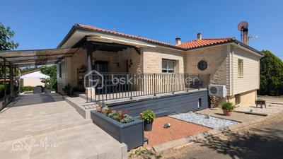 Maison - 118 m² - 6 pièces