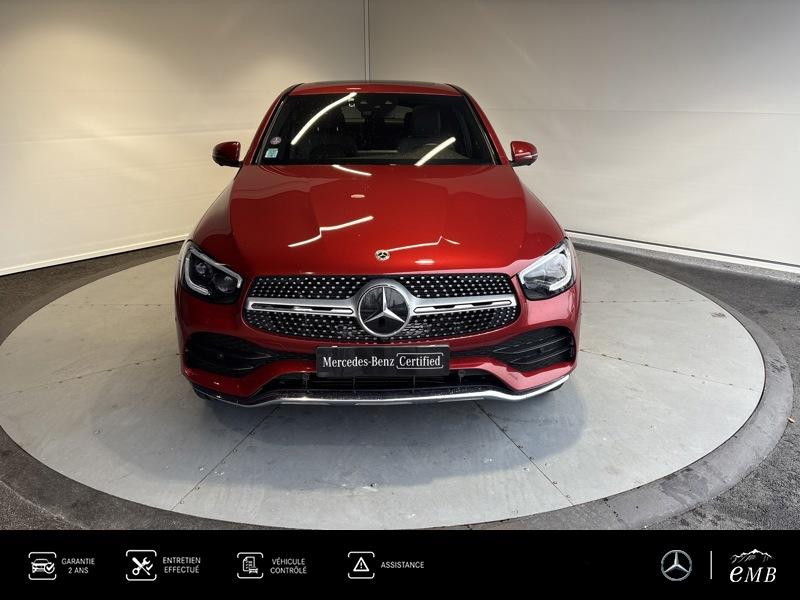 Mercedes Glc Coupé 300de 4matic Amg Line