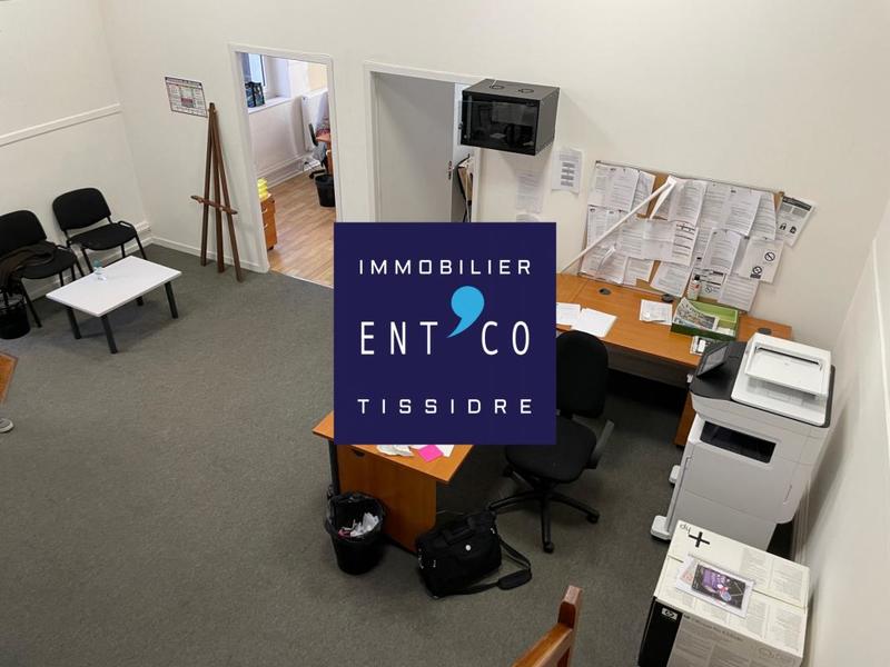 Bureau - 100 m² - 4 pièces