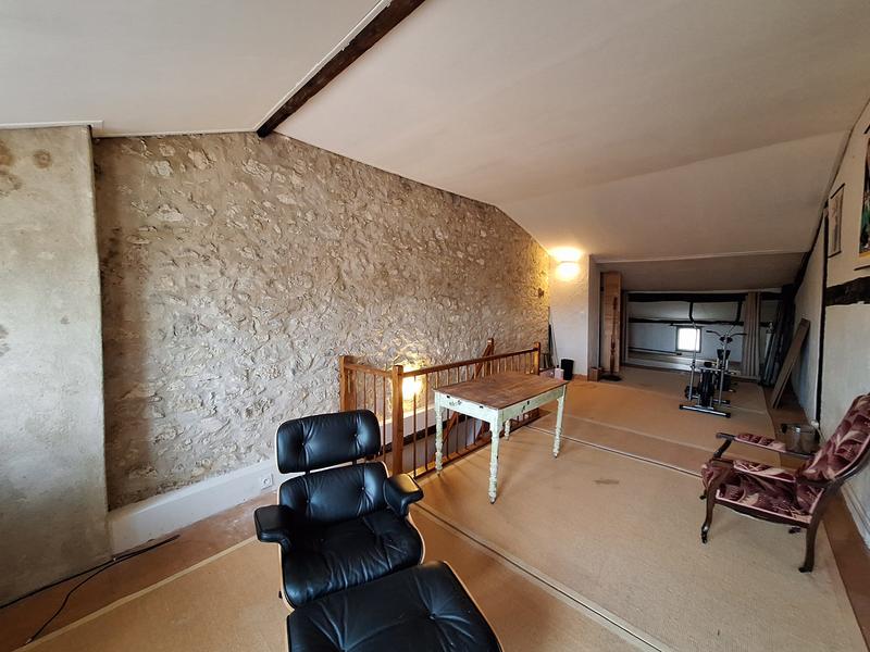 Maison ancienne - 132 m² - 4 pièces