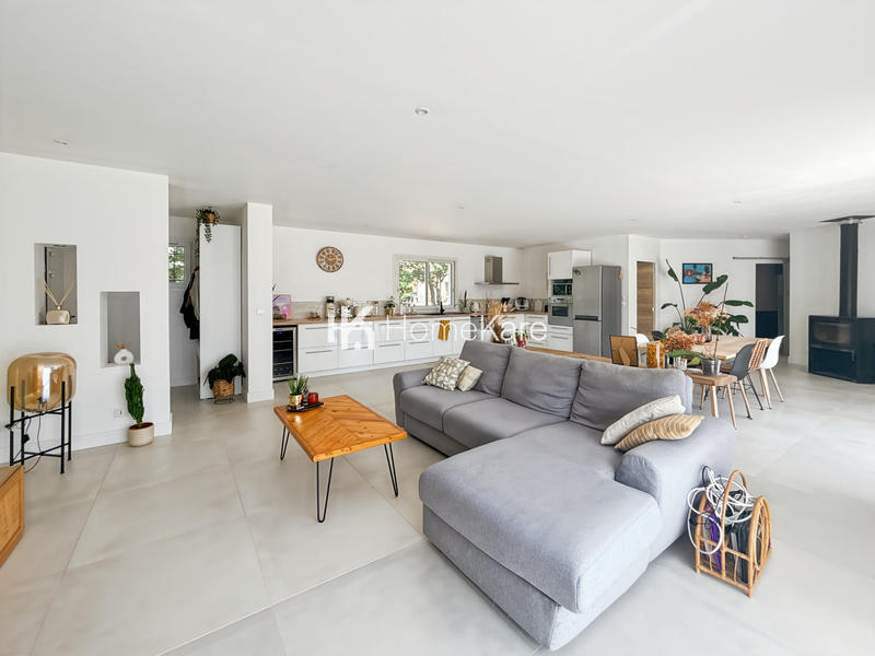 Maison - 128 m² - 5 pièces