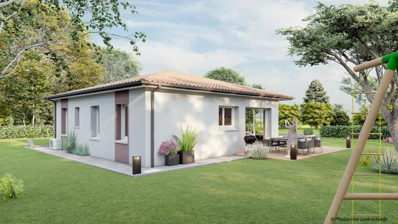 Maison - 84 m² - 5 pièces