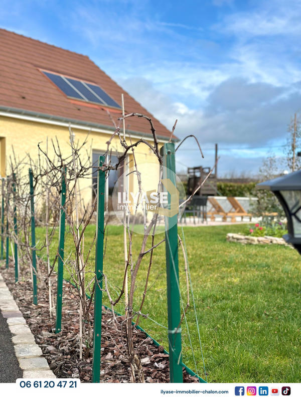 Maison - 120 m² - 5 pièces