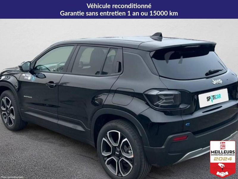 Jeep Avenger Electrique 115 kw 4x2 altitude