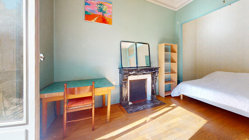 Appartement - 17 m² - 1 pièce