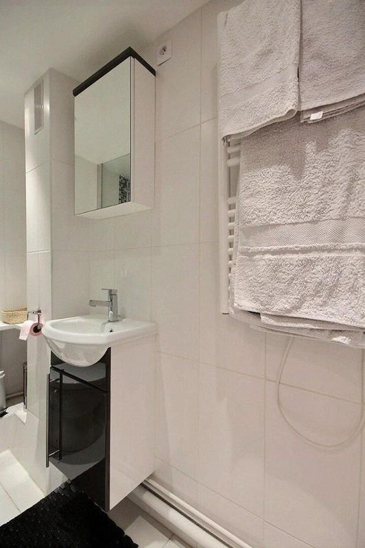 Appartement - 17 m² - 1 pièce