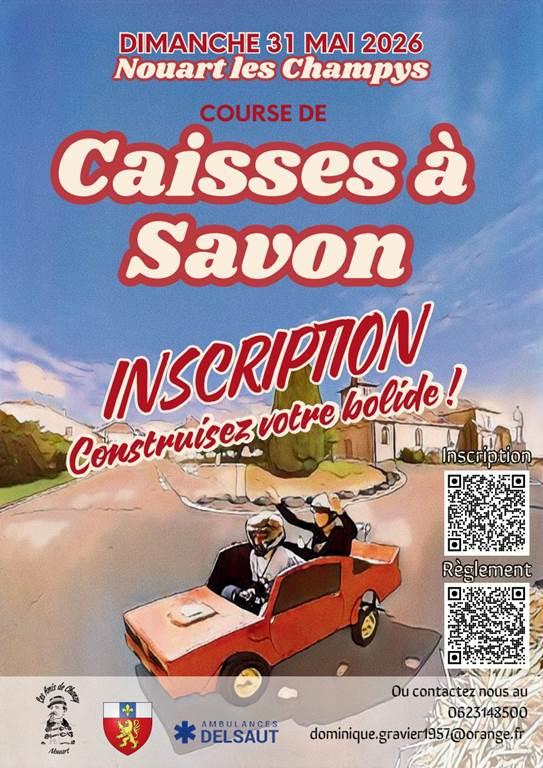 Course de caisses à savons