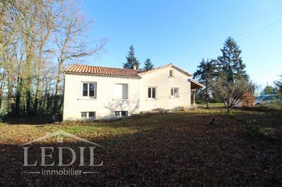 Maison - 123 m² - 4 pièces