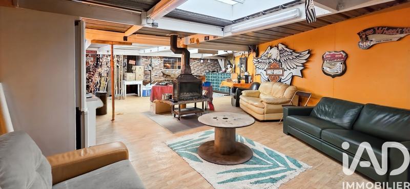 Maison - 55 m² - 3 pièces