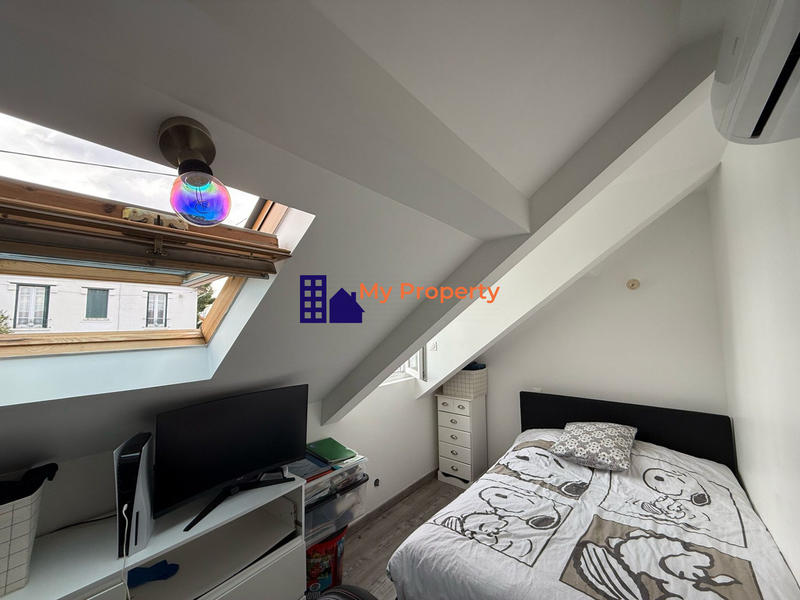 Maison ancienne - 55 m² - 4 pièces