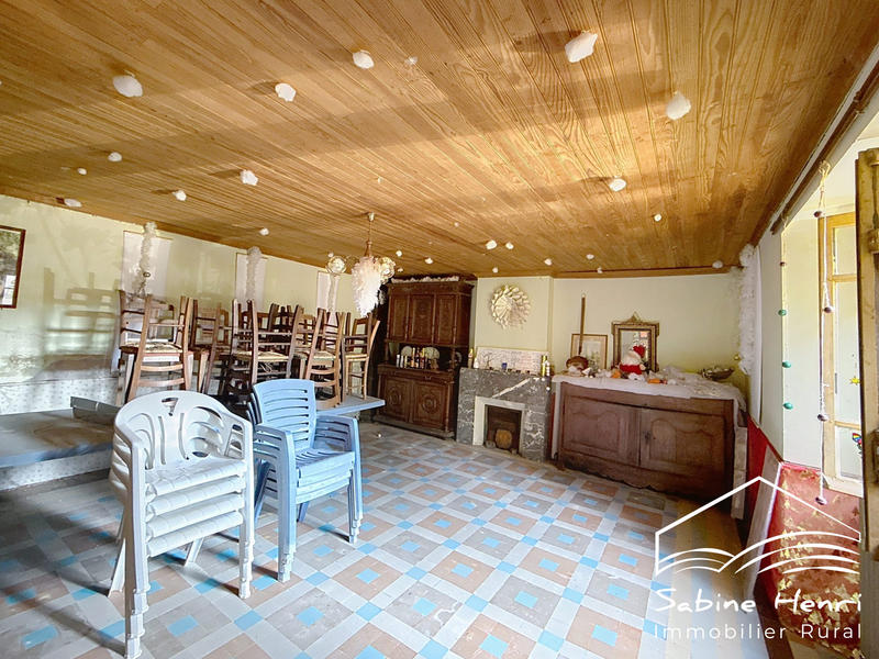 Maison ancienne - 207 m² - 5 pièces