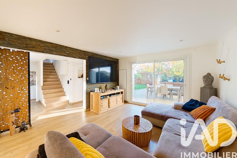 Maison - 110 m² - 5 pièces