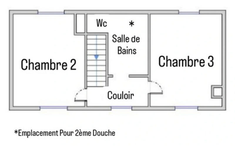 Maison - 81 m² - 4 pièces