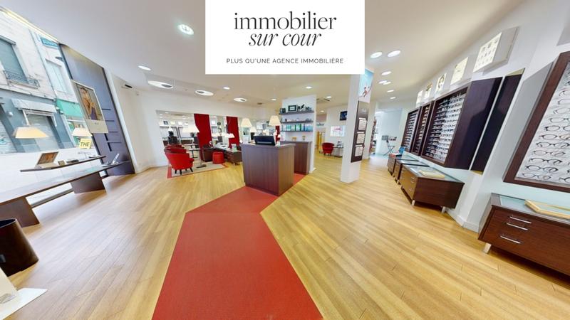 Fonds de commerce - Local commercial - 125 m²