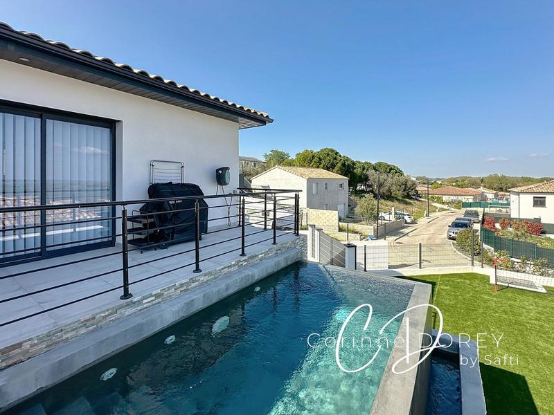 Maison - 116 m² - 4 pièces