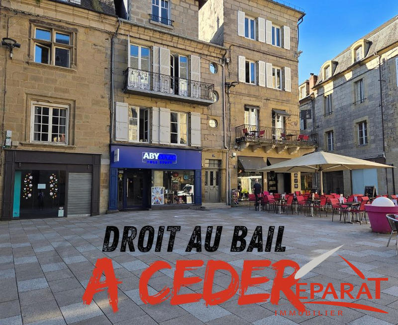 Fonds de commerce - Local commercial - 96 m²