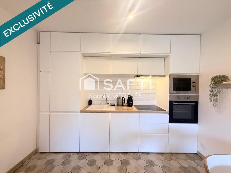 Appartement - 38 m² - 2 pièces