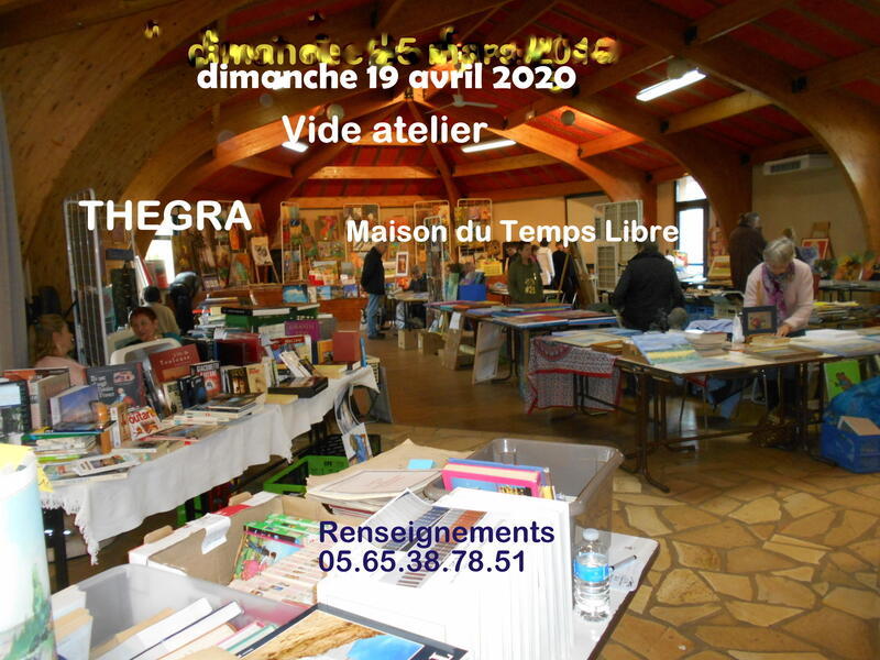 Vide atelier - vide bibliothèque